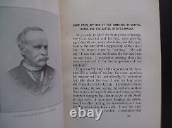 Campagnes du 124e Régiment d'Infanterie Volontaire de l'Ohio Roster 1894 Portraits de la Guerre Civile