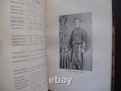 Campagnes du 124e Régiment d'Infanterie Volontaire de l'Ohio Roster 1894 Portraits de la Guerre Civile