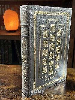 Canaille américaine Thomas Keneally. Première édition signée de la Guerre civile de Easton Press