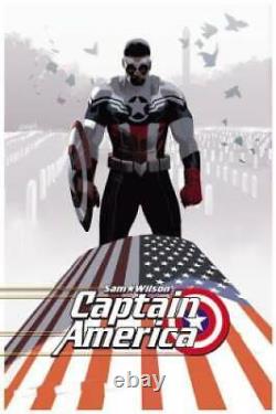 Captain America Sam Wilson Vol. 3 Guerre Civile II Retour Sur Papier Bon