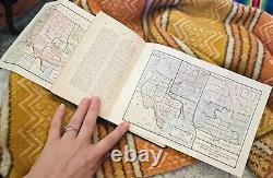 Cartes de la guerre civile Division & Réunion 1829-1889 Histoire américaine - Woodrow Wilson 1898