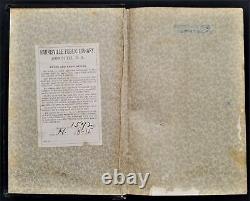 Cartes historiques de la guerre civile antiques de 1893, généalogie du troisième régiment d'infanterie du New Hampshire