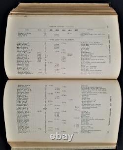 Cartes historiques de la guerre civile antiques de 1893, généalogie du troisième régiment d'infanterie du New Hampshire