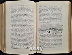 Cartes historiques de la guerre civile antiques de 1893, généalogie du troisième régiment d'infanterie du New Hampshire