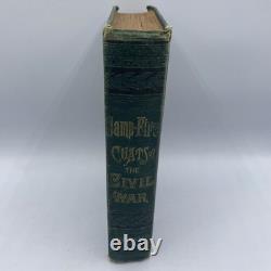 Causeries au coin du feu de la guerre de Sécession Washington Davis 1884 première édition ANTIQUE