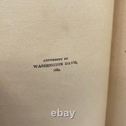 Causeries au coin du feu de la guerre de Sécession Washington Davis 1884 première édition ANTIQUE