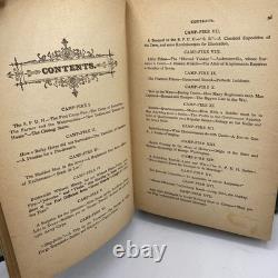 Causeries au coin du feu de la guerre de Sécession Washington Davis 1884 première édition ANTIQUE