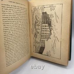 Causeries au coin du feu de la guerre de Sécession Washington Davis 1884 première édition ANTIQUE