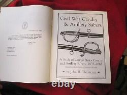 Cavalerie De Guerre Civile Et Artillerie Sabers De John H. Thillmann 1er Éd.