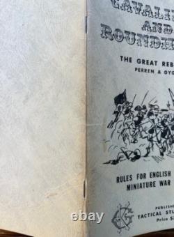Cavaliers et Roundheads Règles de miniatures de la guerre civile anglaise par TSR, 1973