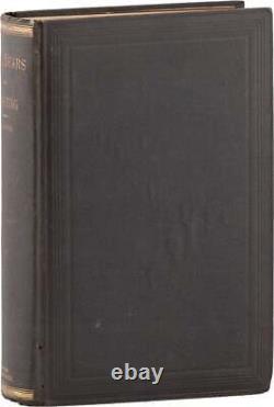 'Cercueil : QUATRE ANNÉES DE COMBAT 1866 Correspondant de guerre de la Guerre Civile, 5e édition, TB'