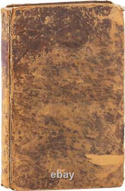 Cicero ORATIONES QUAEDAM SELECTAE Copie de la Famille Snyder avec des Notes de l'Époque de la Guerre Civile
