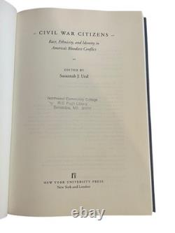 Citoyens de la guerre civile Ural 2000 Première édition Race Ethnicité Presses NYU Citoyens de la guerre civile Ural 2000 Première édition Race Ethnicité Presses NYU
