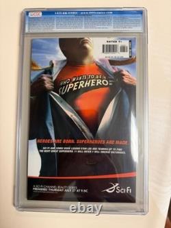 Civil War #3 Turner 110 CGC 9,8 couverture variante 2006