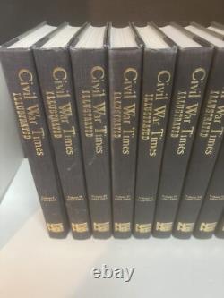 Civil War Times Illustrés / 18 Volumes 1962-1980