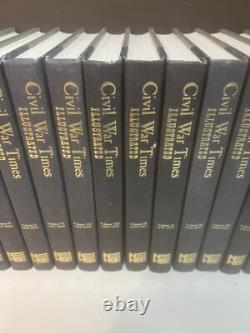 Civil War Times Illustrés / 18 Volumes 1962-1980