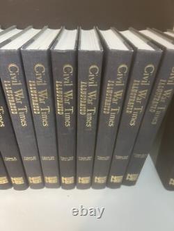 Civil War Times Illustrés / 18 Volumes 1962-1980