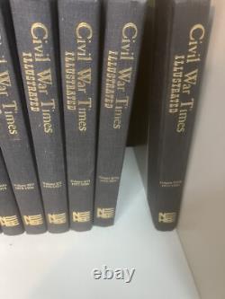 Civil War Times Illustrés / 18 Volumes 1962-1980