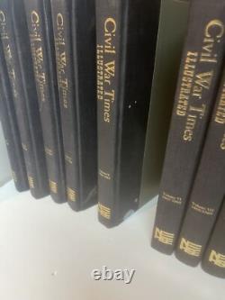 Civil War Times Illustrés / 18 Volumes 1962-1980