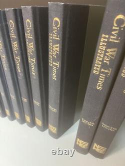 Civil War Times Illustrés / 18 Volumes 1962-1980