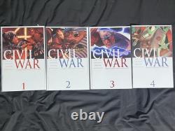 Civil War série complète 1-7 + Le Retour Marvel Comics