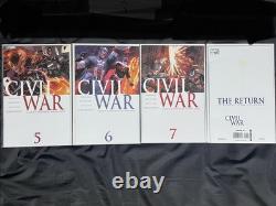 Civil War série complète 1-7 + Le Retour Marvel Comics