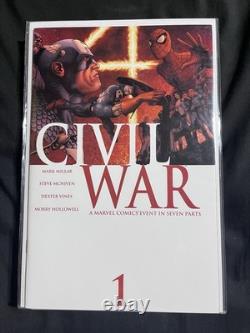 Civil War série complète 1-7 + Le Retour Marvel Comics