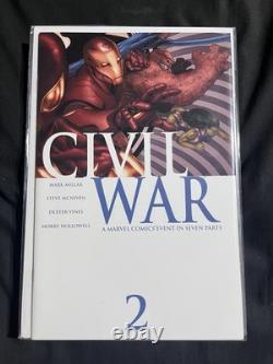 Civil War série complète 1-7 + Le Retour Marvel Comics