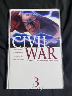 Civil War série complète 1-7 + Le Retour Marvel Comics