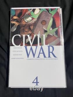 Civil War série complète 1-7 + Le Retour Marvel Comics