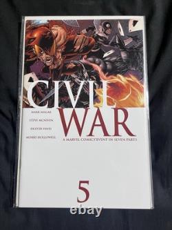 Civil War série complète 1-7 + Le Retour Marvel Comics