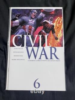 Civil War série complète 1-7 + Le Retour Marvel Comics