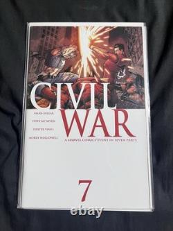 Civil War série complète 1-7 + Le Retour Marvel Comics