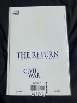 Civil War série complète 1-7 + Le Retour Marvel Comics