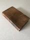 Code De Virginie De 1849 Partie Ii Livre Juridique D'État En Cuir Antique Droit Avant La Guerre Civile