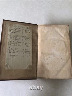 Code de Virginie de 1849 Partie II Livre Juridique d'État en Cuir Antique Droit Avant la Guerre Civile