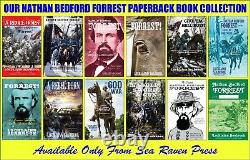 Collection de la guerre civile Nathan Bedford Forrest 12 brochures par Lochlainn Seabrook