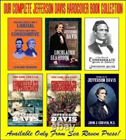 Collection de la guerre civile de Jefferson Davis Six 6 reliés comprenant 3 réimpressions nouvelles