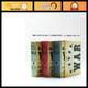 Collection De Livres Historiques Illustr&eacute;s Sur La Guerre De S&eacute;cession, Coffret De 3 Volumes De R&eacute;cits De Guerre Civile