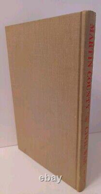 Comté de Martin pendant la guerre civile par James H. McCallum 1971 1ère édition RARE HC épuisé