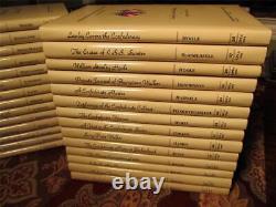 Confédérer Les Études Centenaires Brand New Complete 28 Volume Set Guerre CIVIL