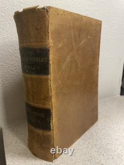 Conflit Américain vol 1 1776/1862 & vol 2 avec la carte du théâtre de la guerre RARE