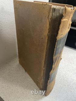 Conflit Américain vol 1 1776/1862 & vol 2 avec la carte du théâtre de la guerre RARE