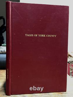 Contes du comté de York, Caroline du Sud Guerre révolutionnaire, guerre civile, crime, RARE