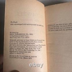 Cromwell, le Lord Protecteur, Antonia Fraser, 1975, premier tirage chez Dell, biographie