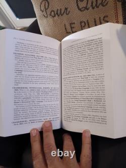 DICTIONNAIRE HISTORIQUE DE LA GUERRE DE CIMIÈRE par Terry L. Jones Relié