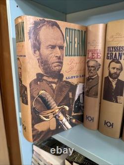 DIRIGEANTS ET GÉNÉRAUX CONFÉDÉRÉS Ensemble de 12 volumes Konecky K&K Bibliothèque de la Guerre Civile