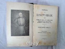D. Augustus Dickert Histoire de la Brigade de Kershaw 1899 Histoire de la Guerre Civile Américaine