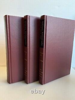 D'accord ! Ensemble de 3 volumes BIBLIOGRAPHIE MILITAIRE DE LA GUERRE CIVILE avec la signature de Dornbusch