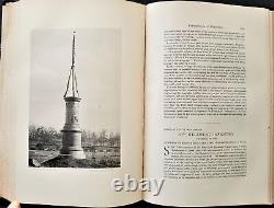 Dédicace des monuments antiques de la guerre civile de GETTYSBURG en 1893, ensemble de 2 volumes en Pennsylvanie, PA